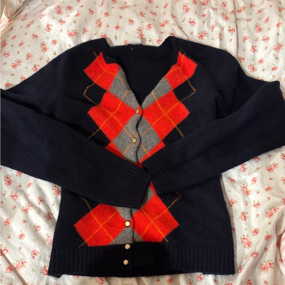 J CREW cute cardigan